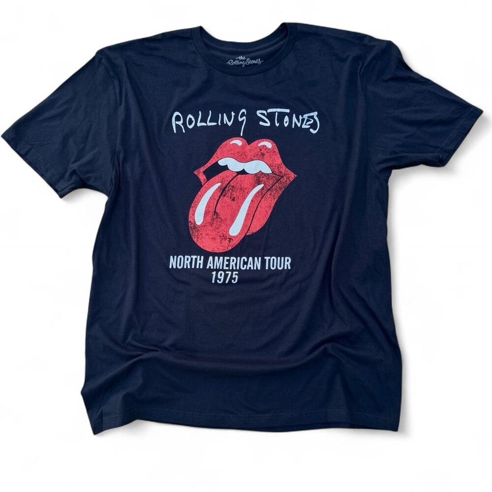 Graphic band tee Rolling Stones